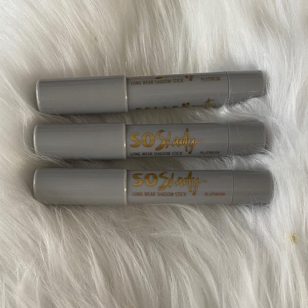 Long-Wear Shadow Stick — Platinum Silver new